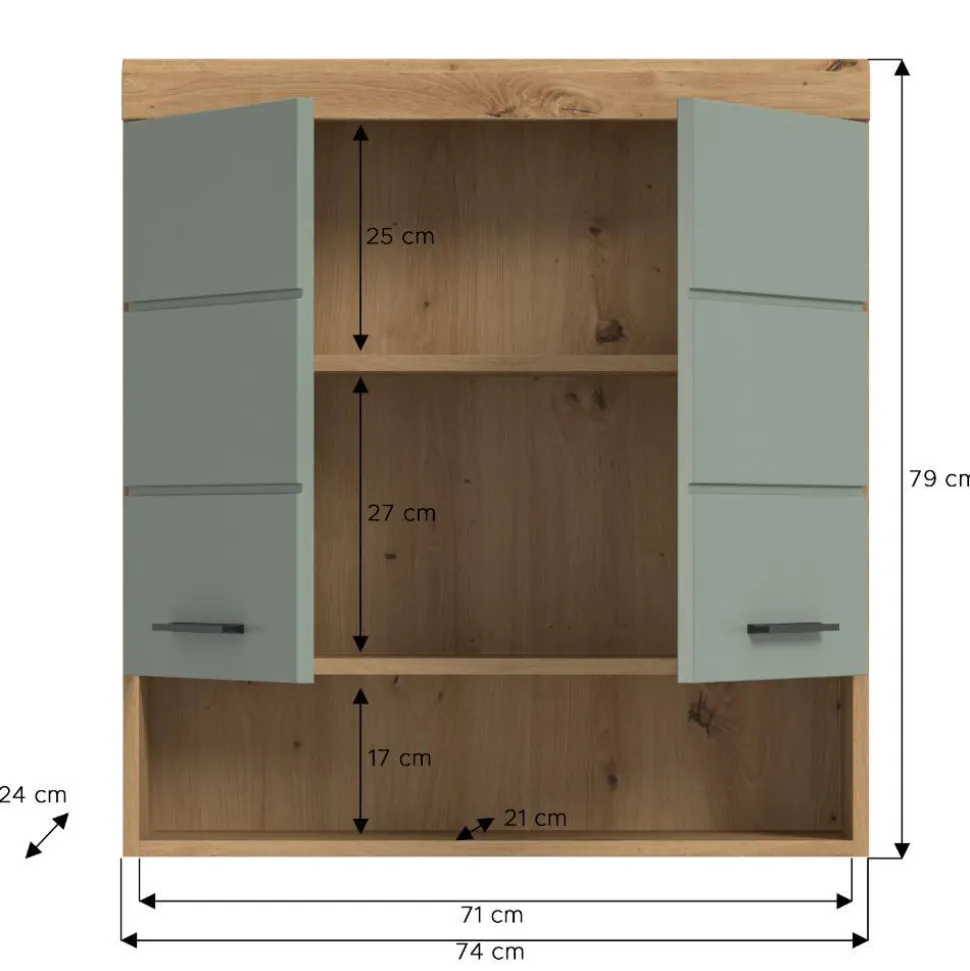 Hängeschrank Martinez