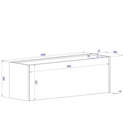 Hängeschrank Rascian