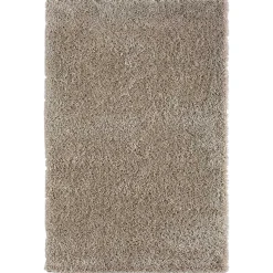 Hochflor Teppich Beige Pisaldo