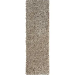 Hochflor Teppich Beige Pisaldo