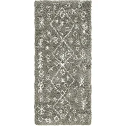 Hochflor Teppich Hamida