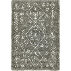 Hochflor Teppich Hamida