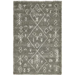 Hochflor Teppich Hamida