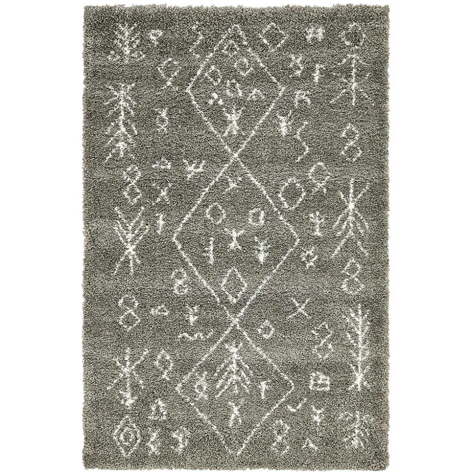 Hochflor Teppich Hamida
