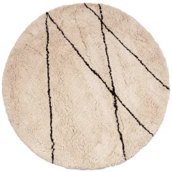 Hochflor Teppich Idan