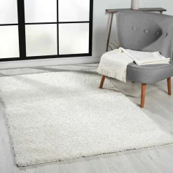 Hochflor Teppich Shaggy Asbro