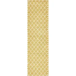 Hochflor Teppich Sunset