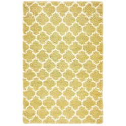 Hochflor Teppich Sunset