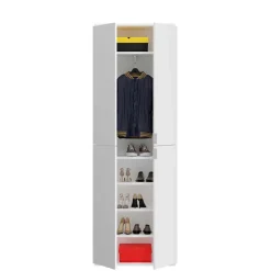Hochglanz Kleiderschrank Ridonner