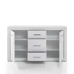 Hochglanz Sideboard Triango