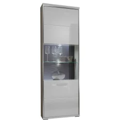 Hochglanz Vitrine Lefaria