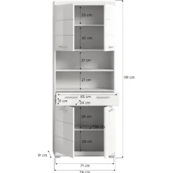Hochschrank Bird