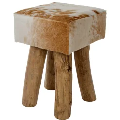 Hocker mit Fell Urak