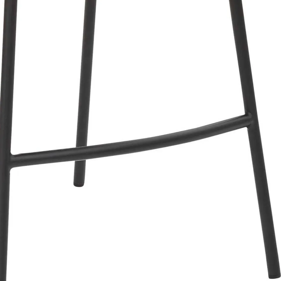 Hocker mit Rückenlehne Nanda