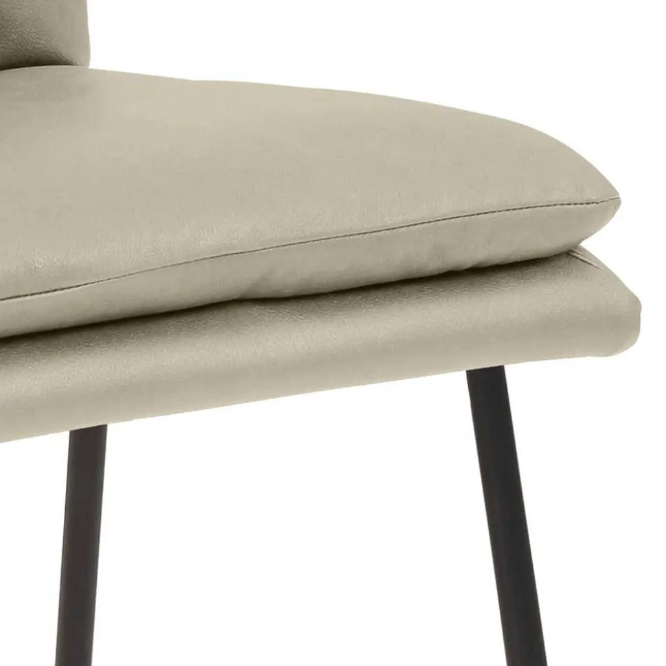 Hocker mit Rückenlehne Nanda