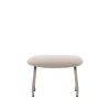 Hocker zum Sessel Deverino