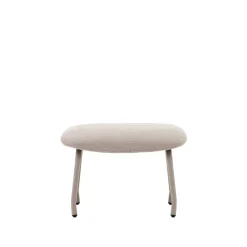 Hocker zum Sessel Deverino
