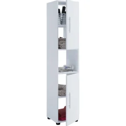 Hoher Badseitenschrank Eli