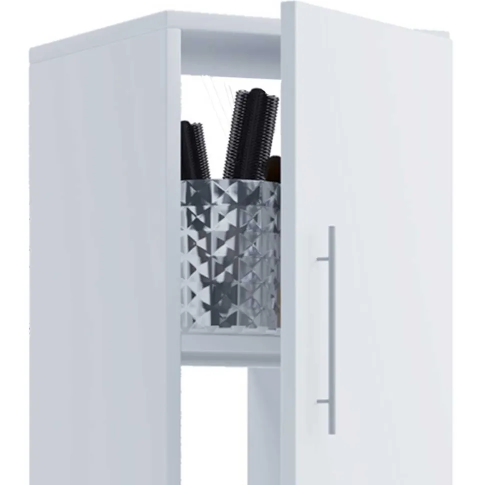 Hoher Badseitenschrank Eli