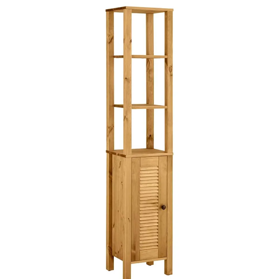 Hoher Badseitenschrank Yarus