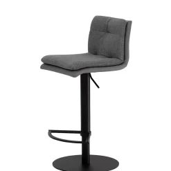 Hoher Barhocker Grau Civetta