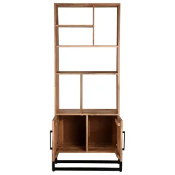 Holz Bücherregal Vedriasch