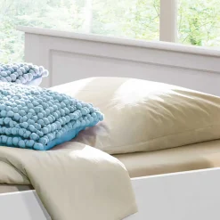 Holz Doppelbett Sadanos