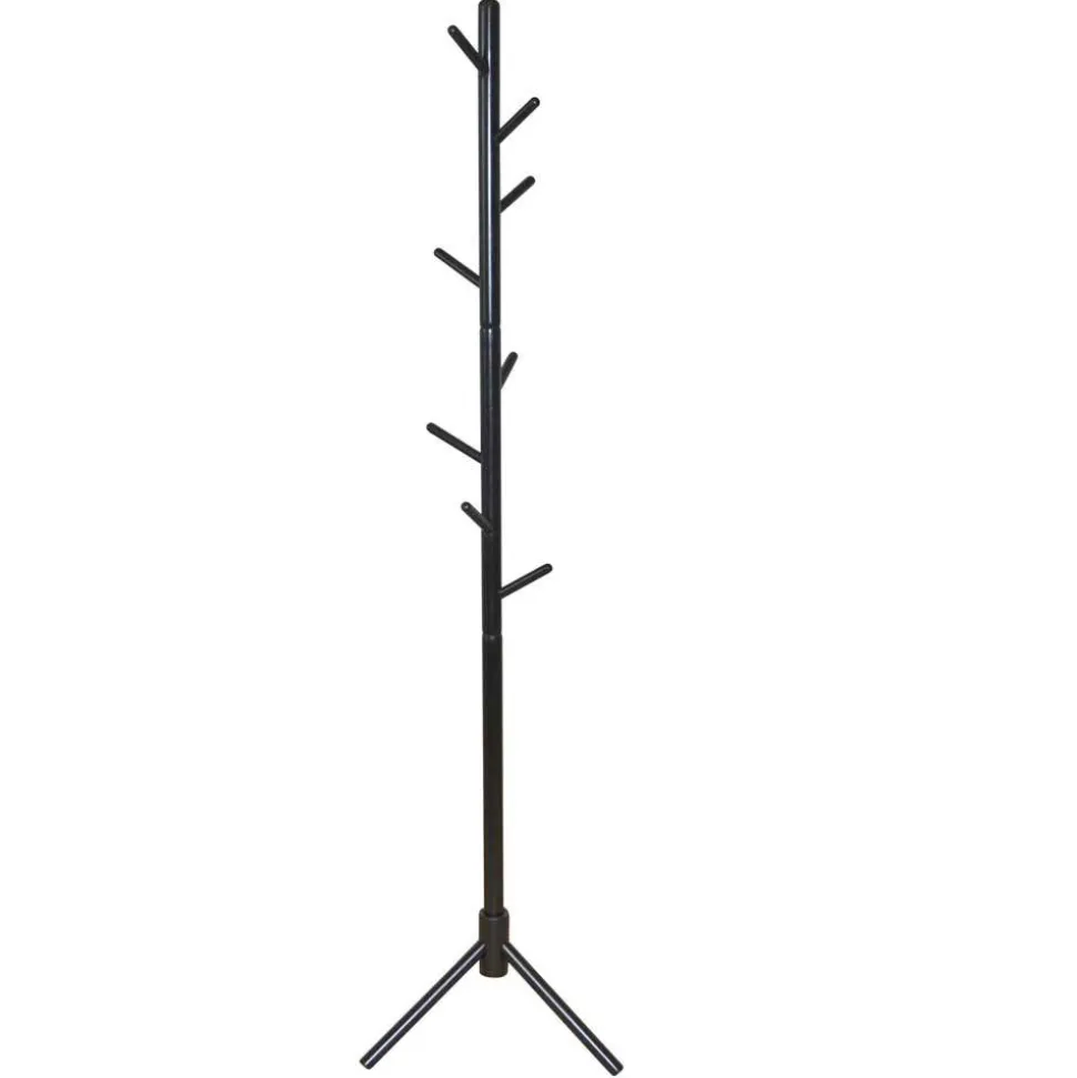 Holz Garderobenständer Flenco