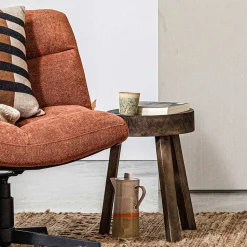 Holz Hocker Richy