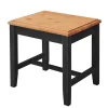 Holz Hocker Rivella