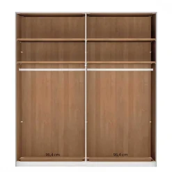 Holz Kleiderschrank Veyfas