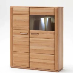 Holz Wohnwand Phelix