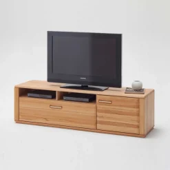 Holz Wohnwand Phelix