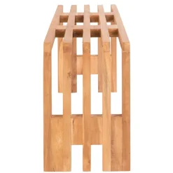 Holzbank Iron