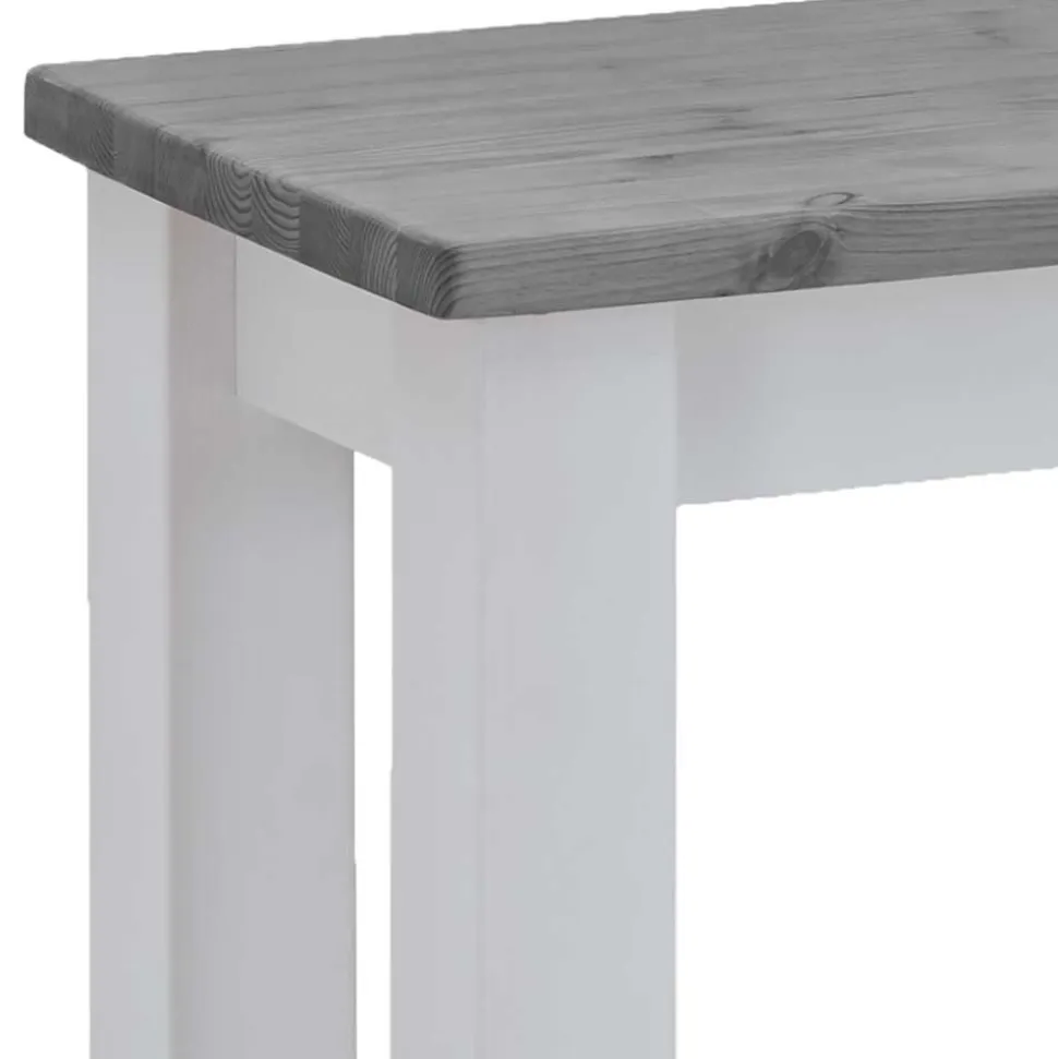 Holzbank ohne Lehne Alveria
