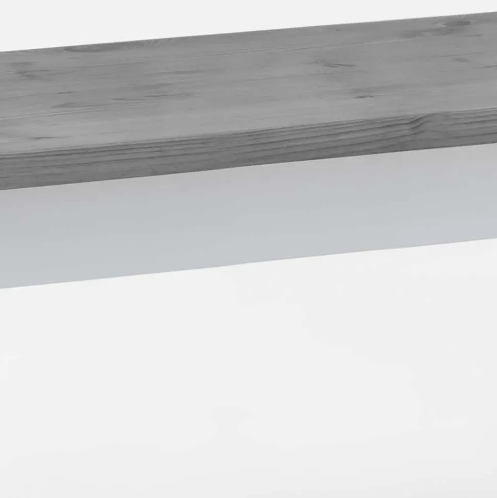 Holzbank ohne Lehne Alveria