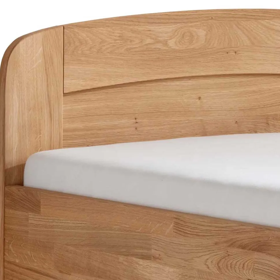 Holzbett Flanzios