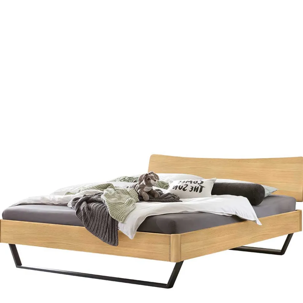 Holzbett mit Bügelgestell Ninjos