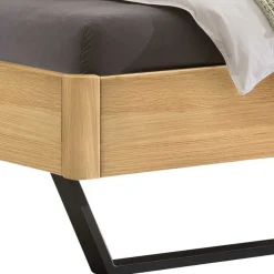 Holzbett mit Bügelgestell Ninjos