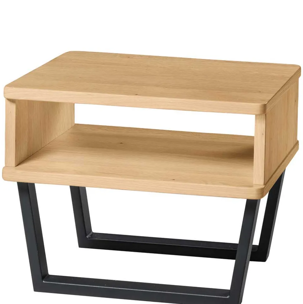 Holzbett mit Bügelgestell Ninjos