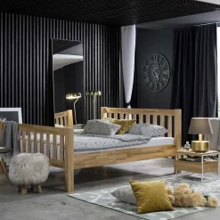 Holzbett Novara