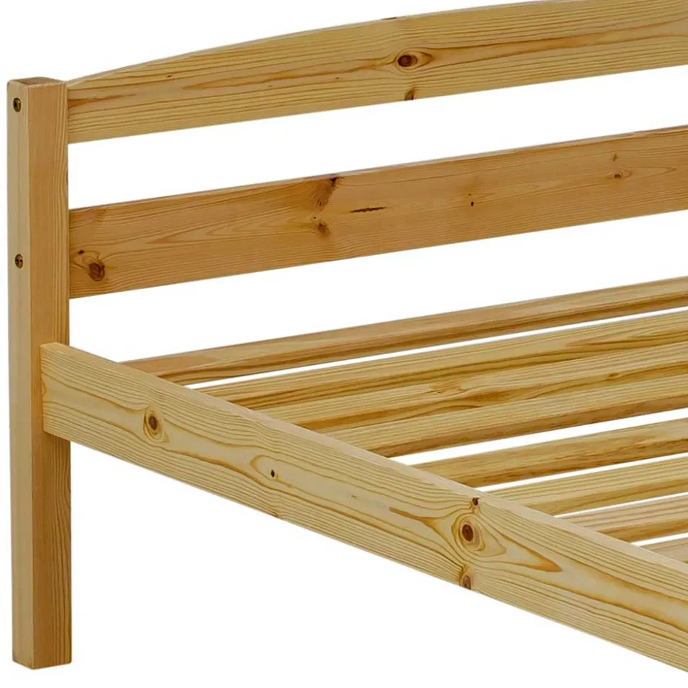 Holzbett Vetro