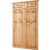 Holzgarderobe Alinica