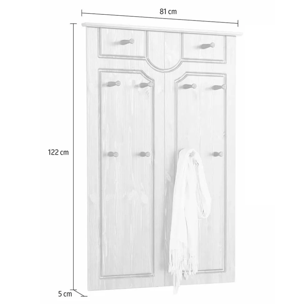 Holzgarderobe Alinica