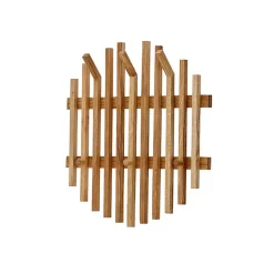 Holzgarderobe Hooka