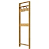 Holzgarderobe Lemcon