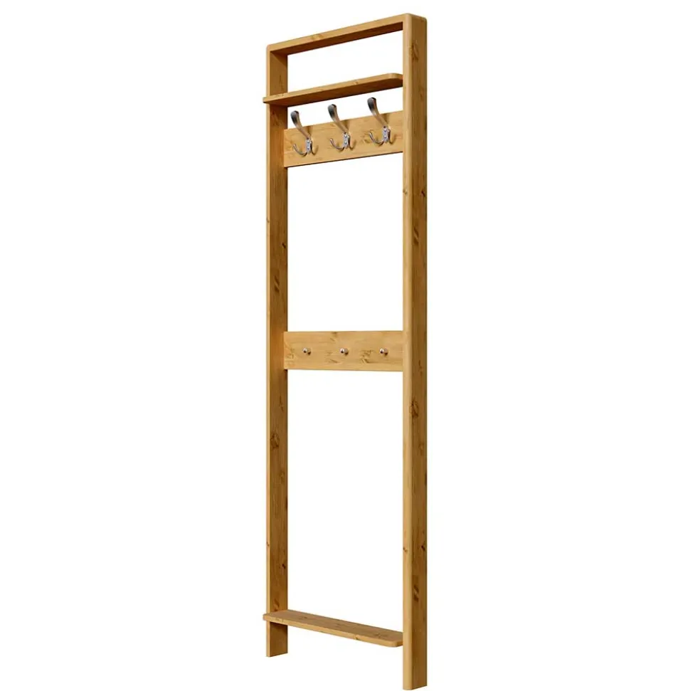 Holzgarderobe Lemcon