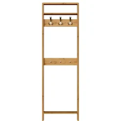 Holzgarderobe Lemcon