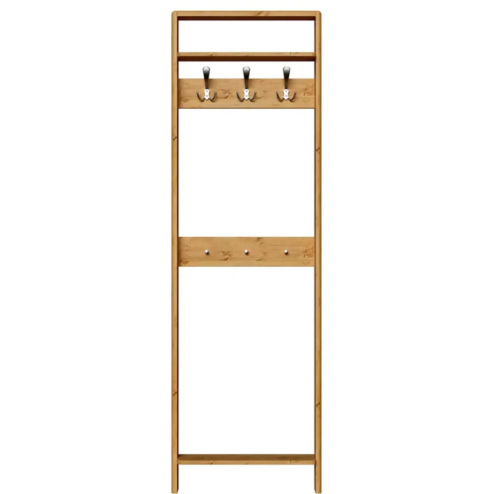 Holzgarderobe Lemcon