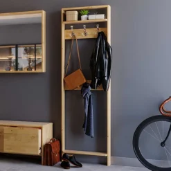Holzgarderobe Lemcon